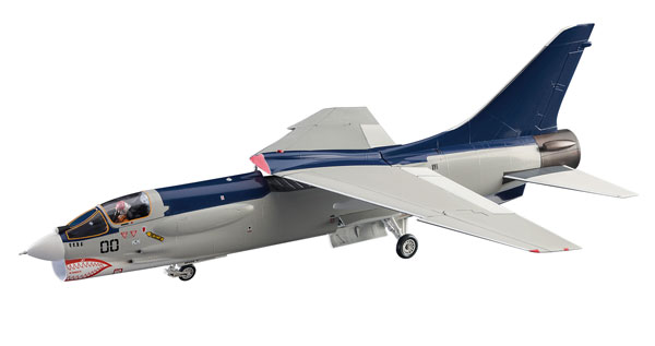 Hasegawa 1/72 "Area 88" F-8E Crusader "Shin Kazama" Plastic Model