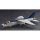 Hasegawa 1/72 "Area 88" F-8E Crusader "Shin Kazama" Plastic Model imagen 6