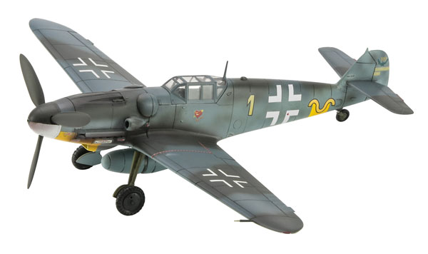 Hasegawa 1/72 Messerschmitt Bf109G-6 "Hartmann" Plastic Model