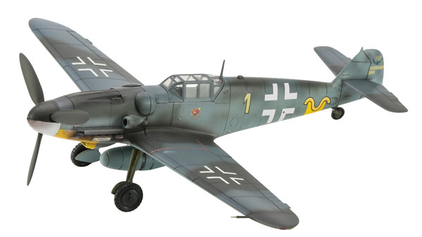 Hasegawa 1/72 Messerschmitt Bf109G-6 "Hartmann" Plastic Model 圖片 1