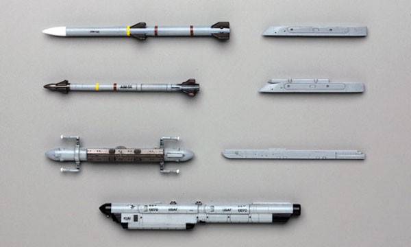 Hasegawa 1/72 Aircraft Weapon VIII Plastic Model