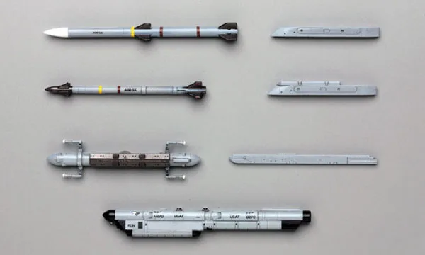 Hasegawa 1/72 Aircraft Weapon VIII Plastic Model 图片 1
