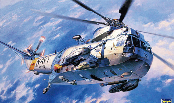Hasegawa 1/48 SH-3H Seaking Plastic Model 圖片 1