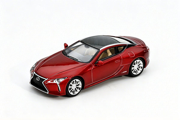 Gaincorp Products/enchery 1/64 Lexus LC500h Red