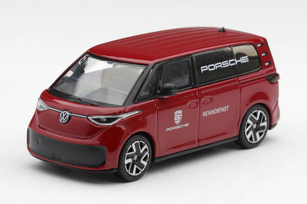 MINI GT 1/64 Volkswagen ID. Buzz Porsche Renndienst (Left-hand Steering) hình ảnh 1