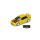 MOTORHELIX 1/64 Mitsubishi Lancer Evolution IV GSR Customized Yellow w/CF Bonnet Bild 2