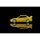 MOTORHELIX 1/64 Mitsubishi Lancer Evolution IV GSR Customized Yellow w/CF Bonnet Bild 6