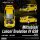 MOTORHELIX 1/64 Mitsubishi Lancer Evolution IV GSR Customized Yellow w/CF Bonnet Bild 8