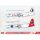Modelsvit 1/144 Fokker 50 Turboprop Airliner Plastic Model รูปภาพ 2