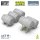 Green Stuff World 1/35 Wooden Barrels w/Rack Bild 2