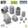 Green Stuff World 1/35 Wooden Barrel Set Bild 2