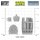 Green Stuff World 1/35 Wooden Barrel Set Bild 4