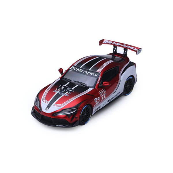 ATS-MODELS 1/64 Toyota GR SUPRA A90 NIR RED HARE