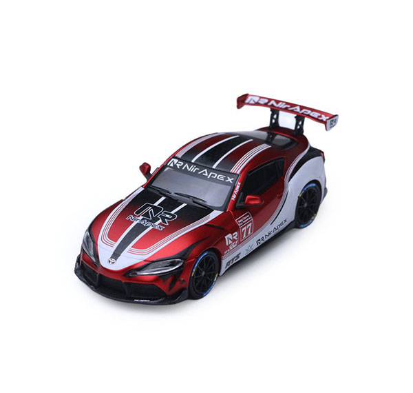 ATS-MODELS 1/64 Toyota GR SUPRA A90 NIR RED HARE รูปภาพ 1