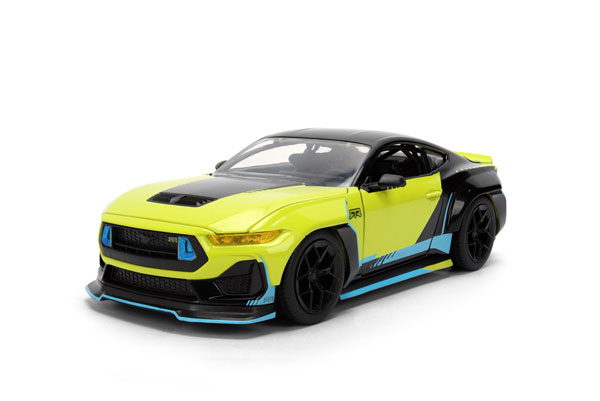 Jada Toys 1/24 2024 Ford Mustang RTR Yellow/Black