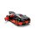 Jada Toys 1/24 2011 Bugatti Veyron Black/Orange image 3