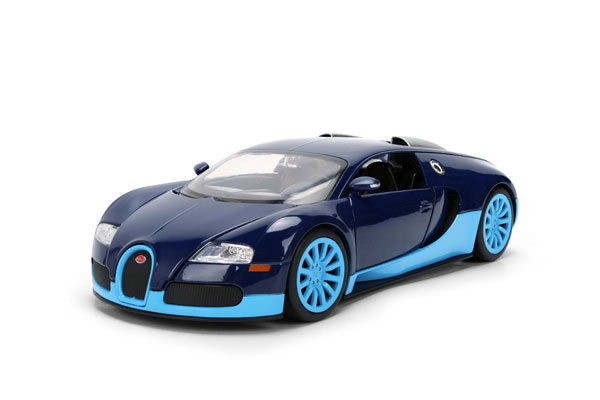 Jada Toys 1/24 2011 Bugatti Veyron Blau Zweifarbig Bild 1