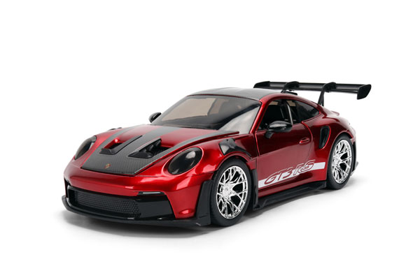 Jada Toys 1/24 Porsche 911 GT3 RS (992) Rot Metallic Bild 1