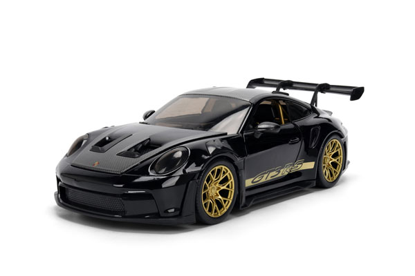 Jada Toys 1/24 Porsche 911 GT3 RS (992) Schwarz Bild 1