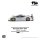 Trends Hobby 1/64 Porsche 911 GT1 1998 Silver Bild 3