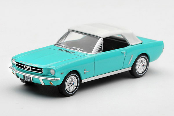MINI GT 1/64 Ford Mustang Convertible 1965 "Thunderball" English Edition Package