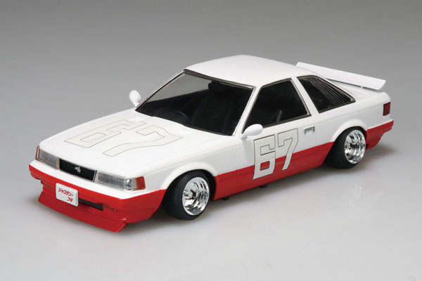 Aoshima 1/24 Shakotan Boogie No.8 Hajime's Soarer Ver.2 Plastic Model