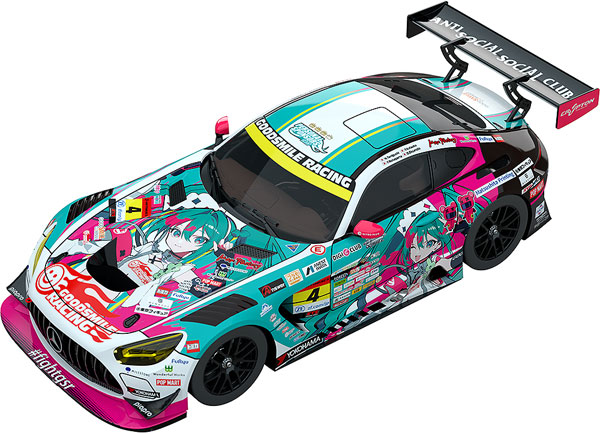 Good Smile Racing Hatsune Miku GT Project 1/18 Good Smile Hatsune Miku AMG 2025 Season Opening Ver.