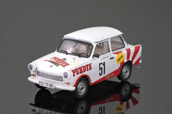 AK Interactive 1/35 Trabi 601S Rallye Special Edition w/Driver Figure Plastic Model