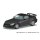 Aoshima RakuPla Snap Car No.10-BB AP2 S2000 TYPE S 2007 Berlina Black Plastic Model image 3