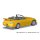 Aoshima RakuPla Snap Car No.10-YP AP2 S2000 TYPE S 2007 New Indie Yellow Pearl Plastic Model Bild 2