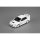MOTORHELIX 1/64 Mitsubishi Lancer Evolution IV GSR Kansai Livery White Bild 2