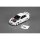 MOTORHELIX 1/64 Mitsubishi Lancer Evolution IV GSR Kansai Livery White Bild 3