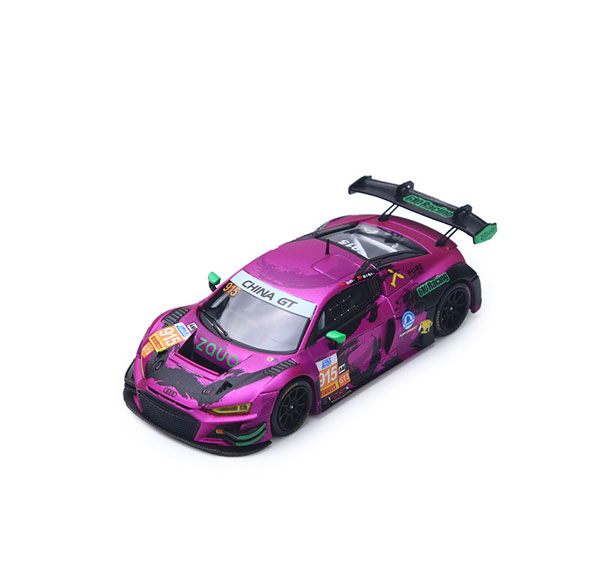 ATS-MODELS 1/64 AUDI R8 LMS GT3 EVO II - 610 PURPLE รูปภาพ 1