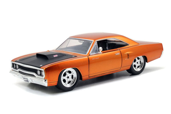 Jada Toys 1/24 F&F Plymouth Road Runner Orange (Dom's) Bild 1