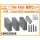 CHINO MODEL 1/35 37mm PaK36 Ammo Set Bild 2