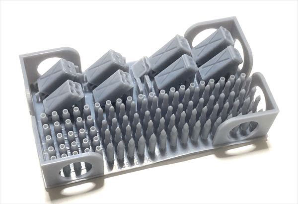 CHINO MODEL 1/35 5cm KwK38 Ammo Set Bild 1