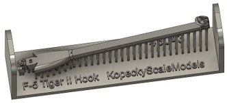 Kopecky Scale Models 1/48 F-5 Tiger II Arresting Hook (For AFV Club)