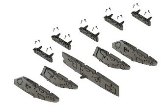 Kopecky Scale Models 1/48 F-5 Tiger II Pylon Set (For AFV Club)