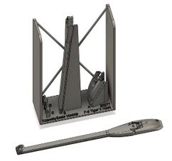 Kopecky Scale Models 1/32 F-5 Tiger II Arresting Hook (For Kitty Hawk / ZIMI Model) image 1