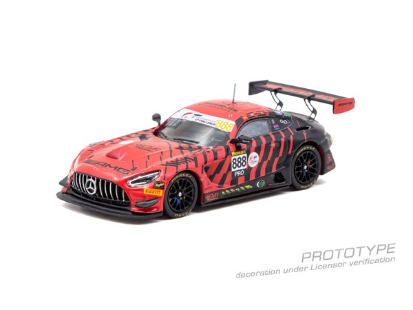 Tarmac Works 1/64 Mercedes-AMG GT3 Bathurst 12h 2026 Winner Maro Engel / Mikael Grenier / Maxime Martin