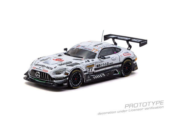 Tarmac Works 1/43 Mercedes-AMG GT3 Bathurst 12h 2026 Craft-Bamboo Racing Ralf Aron / Lucas Auer / Maximilian Gotz image 1