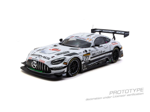 Tarmac Works 1/18 Mercedes-AMG GT3 Bathurst 12h 2026 Craft-Bamboo Racing Ralf Aron / Lucas Auer / Maximilian Gotz
