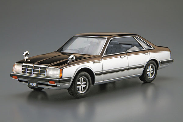 Aoshima The Model Car No.138 1/24 Nissan HC31 Laurel 2000 Turbo Medalist '82 Plastic Model