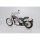 Aoshima The Bike No.58 1/12 Honda NC26 Steed VSE '96 Plastic Model w/Custom Parts gambar 2