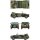 Das Werk 1/35 Kurierwagen Type 181 "Standard Version" Plastic Model รูปภาพ 5