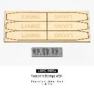 LIANG-Model 1/35 WW.II Boots Footprint Stamps