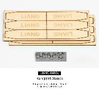 LIANG-Model 1/32 1/35 1/48 1/72 Handprint Stamps