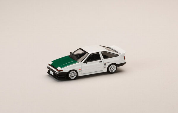 HobbyJAPAN 1/64 토요타 스프린터 트레노 (AE86) 츠치야 케이이치 스트리트-고 2011 이미지 1