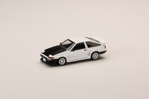 HobbyJAPAN 1/64 Toyota Sprinter Trueno (AE86) Keiichi Tsuchiya Street Tune 1998 image 1