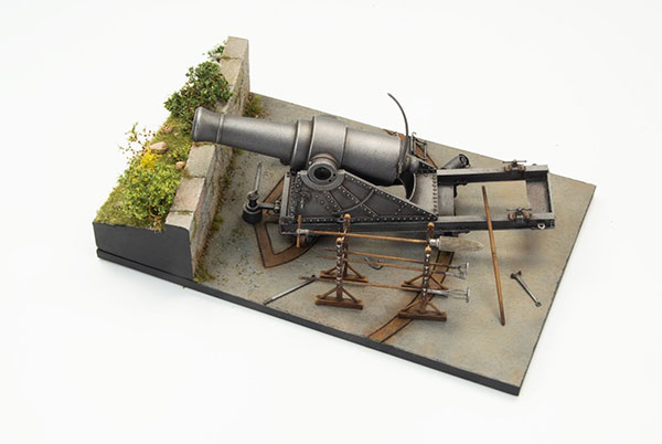 VG DioModels 1/35 19 Century Spain 21cm OHRS Howitzer Diorama Set gambar 1